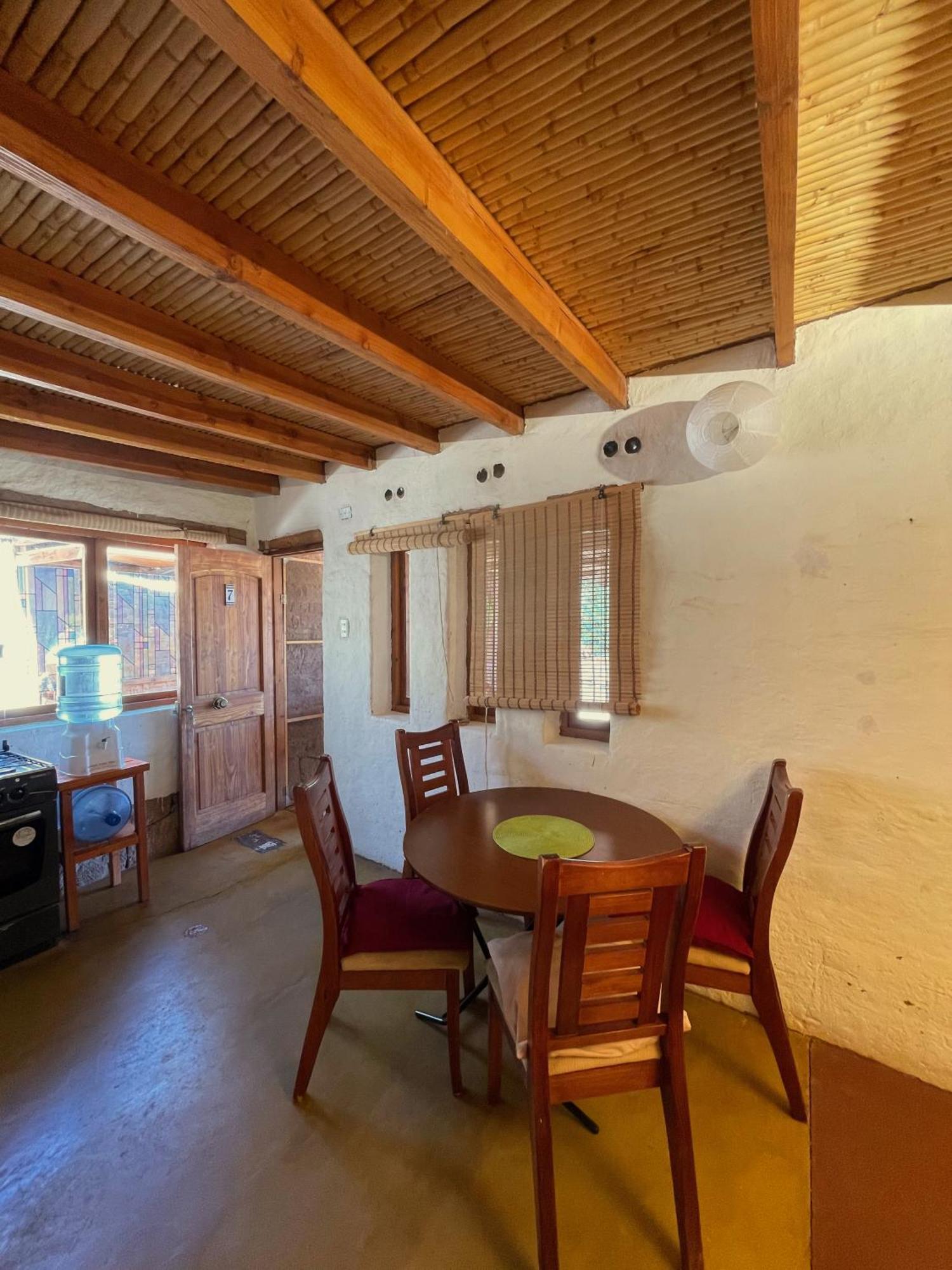 圣佩德罗·德·阿塔卡马Casa Adobe - Tranquilidad En El Desierto De Atacama别墅 外观 照片