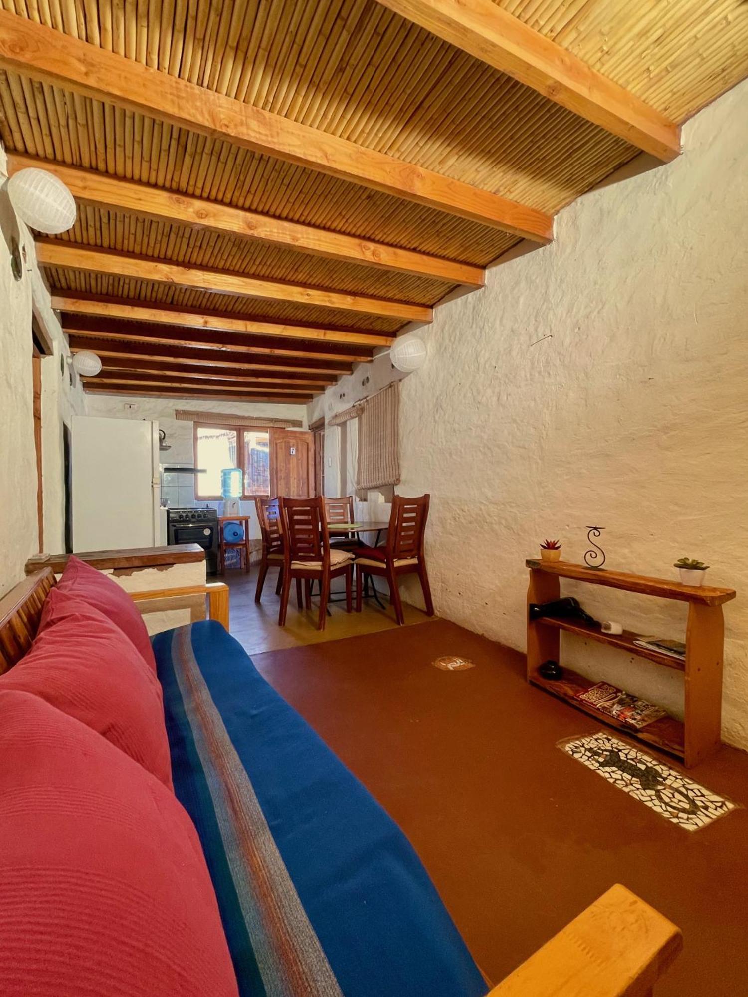 圣佩德罗·德·阿塔卡马Casa Adobe - Tranquilidad En El Desierto De Atacama别墅 外观 照片