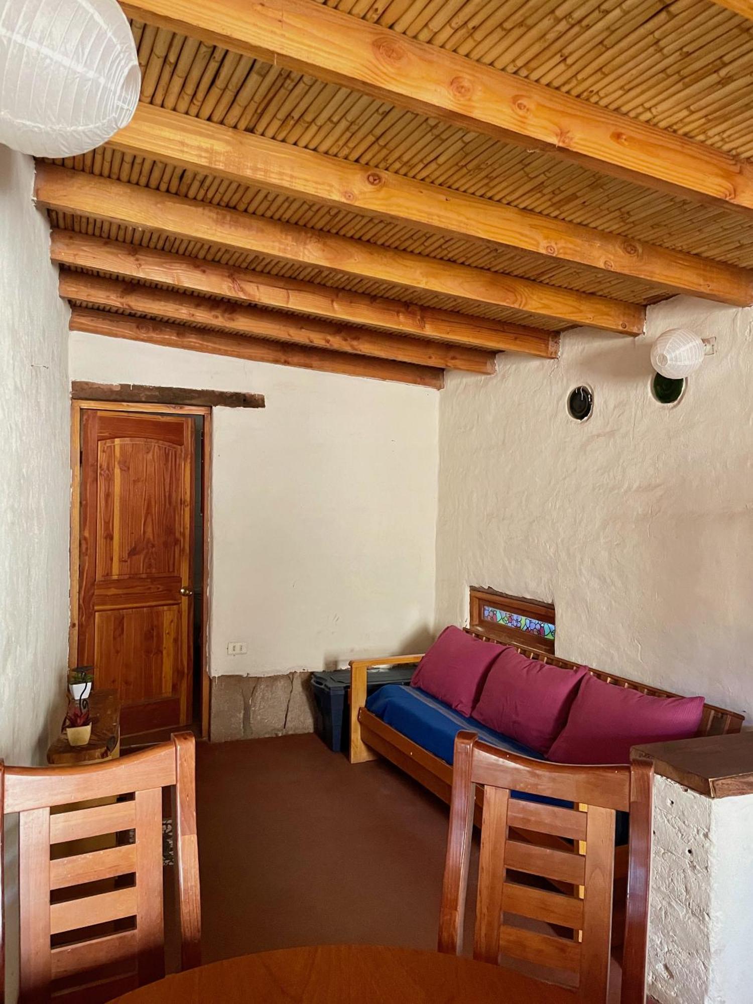 圣佩德罗·德·阿塔卡马Casa Adobe - Tranquilidad En El Desierto De Atacama别墅 外观 照片