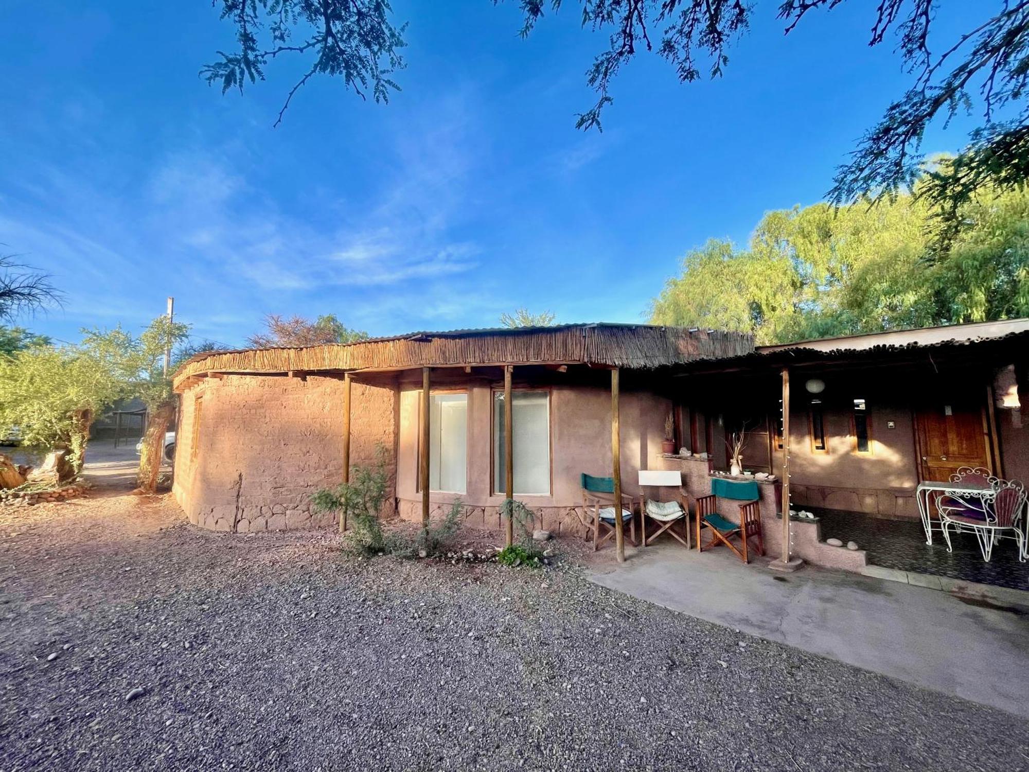 圣佩德罗·德·阿塔卡马Casa Adobe - Tranquilidad En El Desierto De Atacama别墅 外观 照片